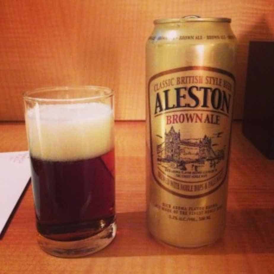 Aleston Brown Ale by Oriental Brewery Co., LTD
