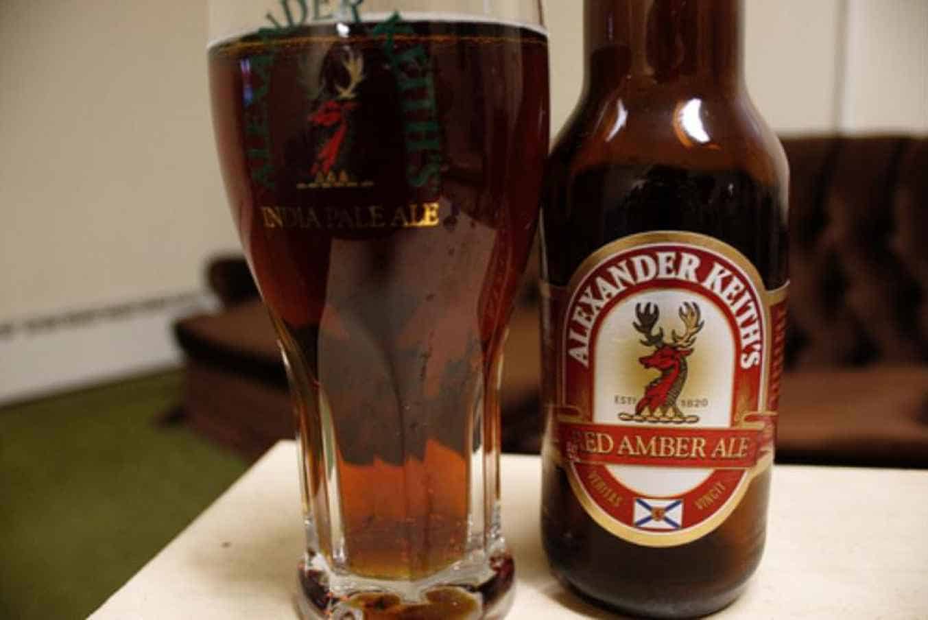 Alexander Keith's Red Amber Ale by Alexander Keith