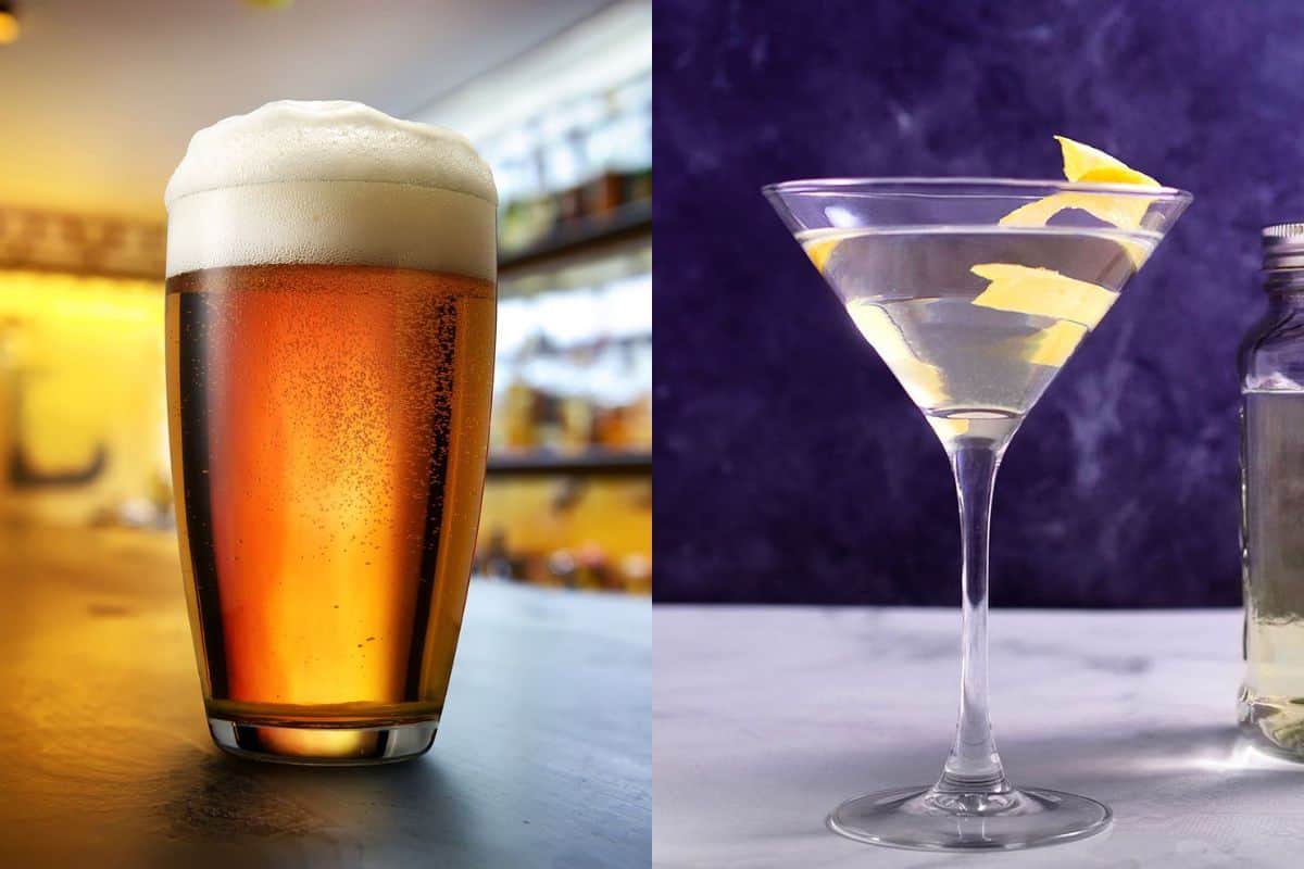 Beer vs. Vodka Alcohol Content