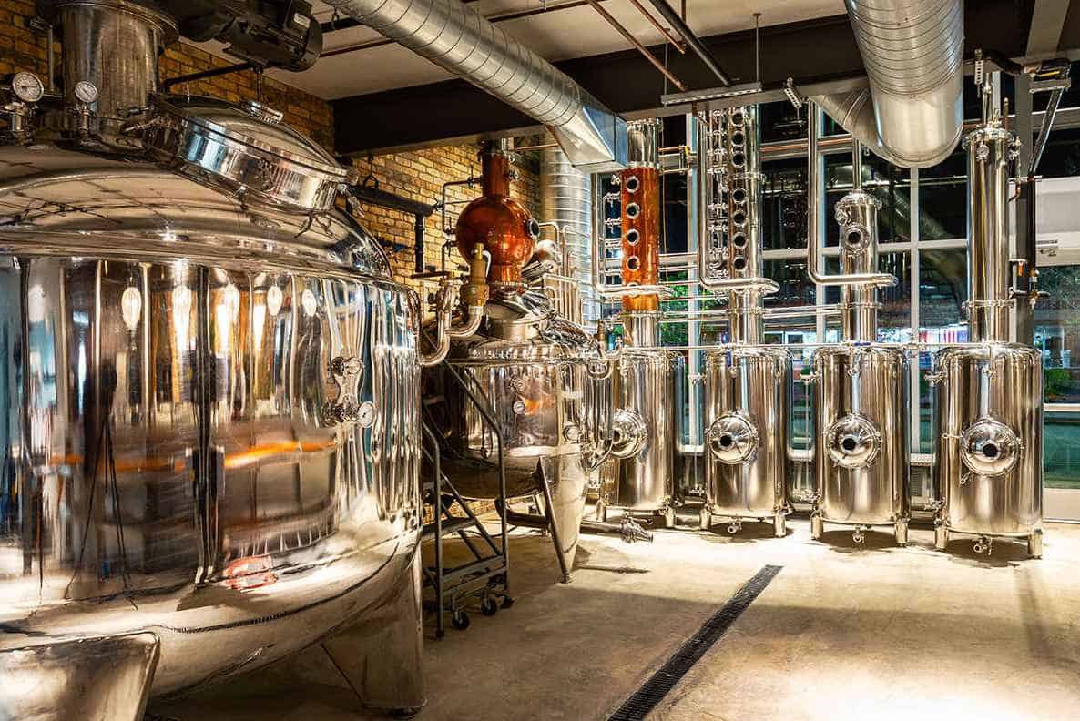 Beer vs. Vodka BrewingDistillation Process