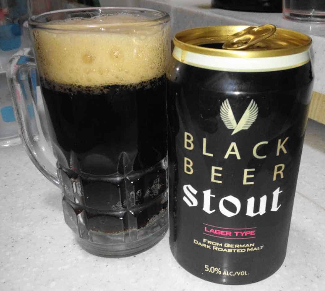 Black Beer Stout by Hite Brewery Company LTD