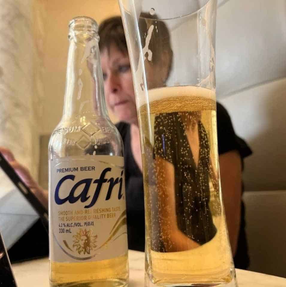 Cafri by Oriental Brewery Co., LTD