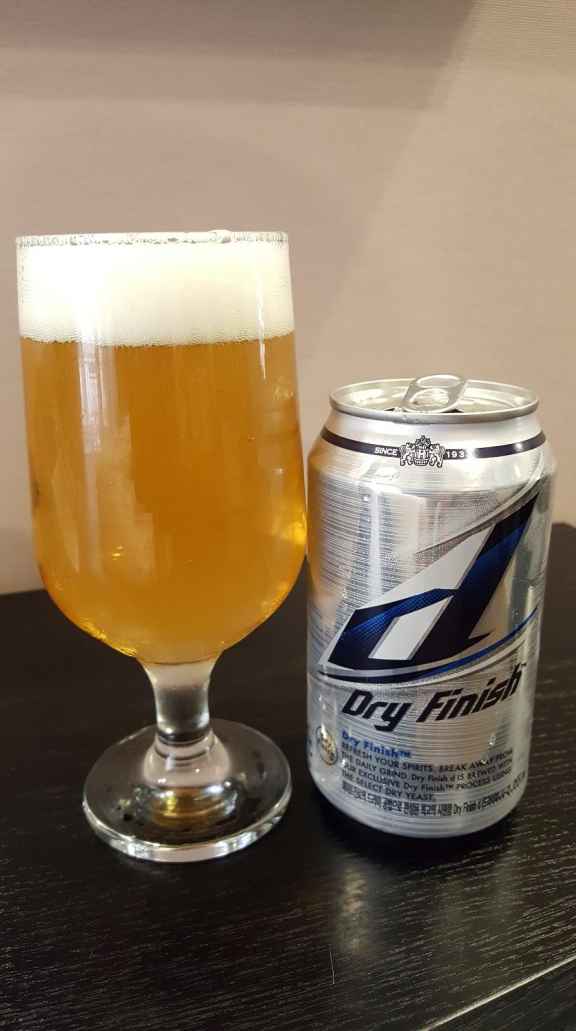 Dry Finish D by Hite Brewery Company LTD