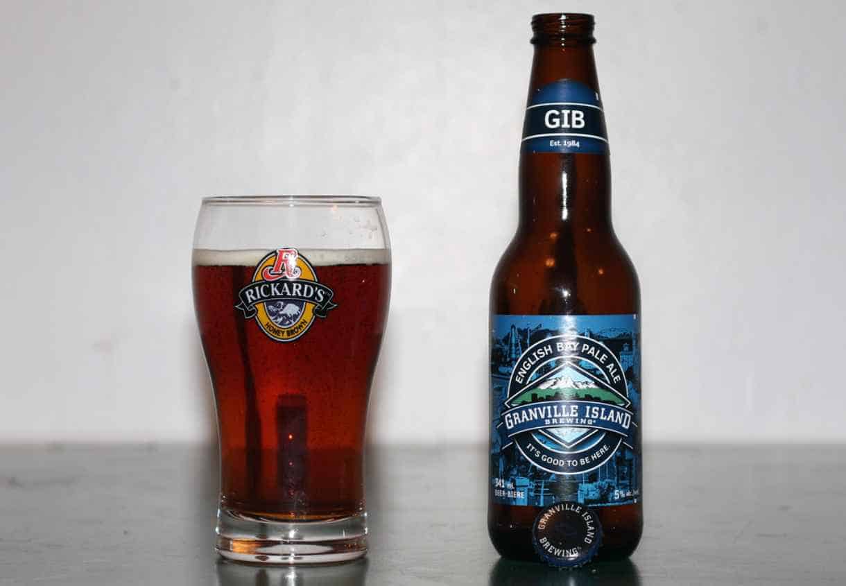 English Bay Pale Ale by Granville Island Brewery