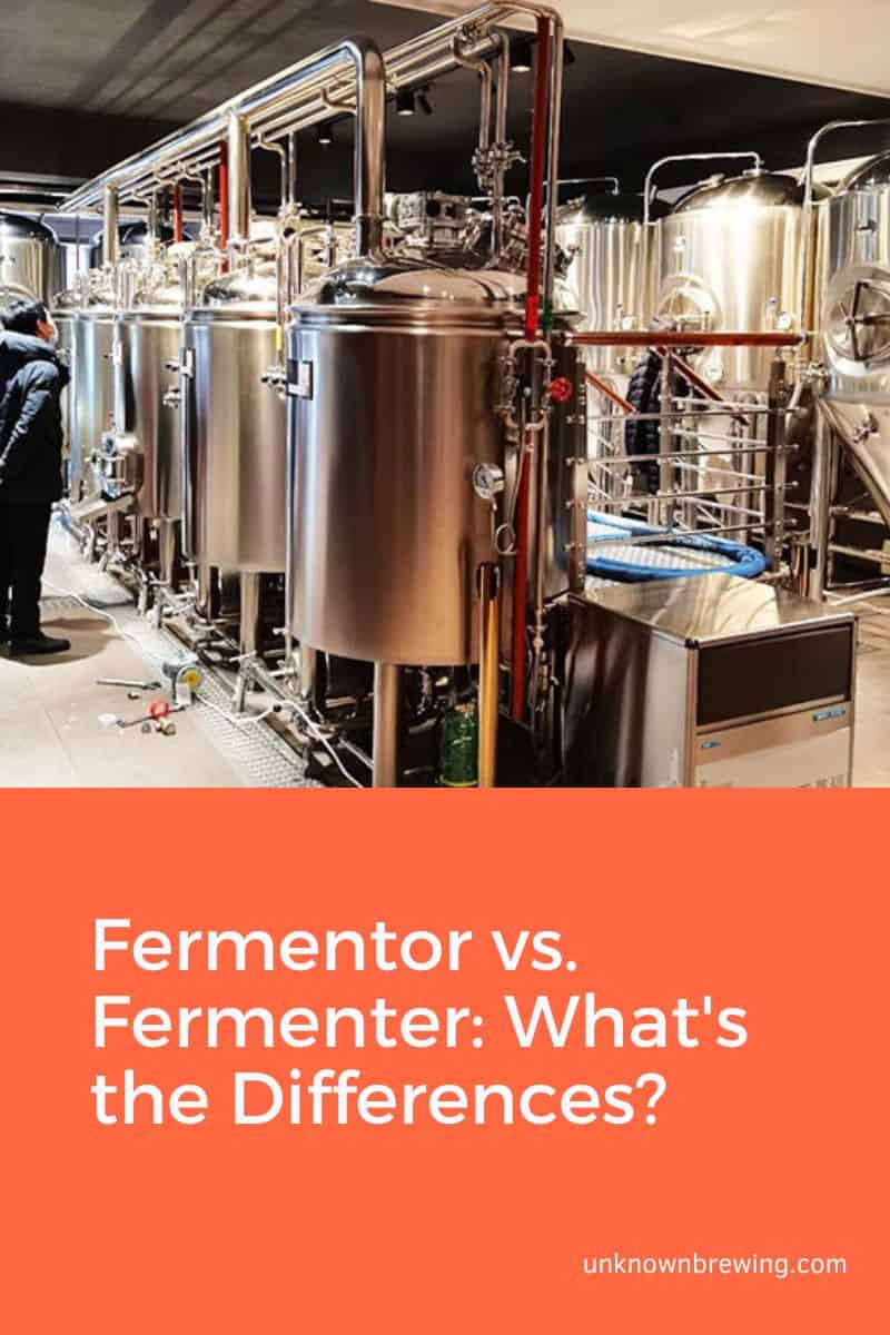 Fermentor vs. Fermenter What's the Differences