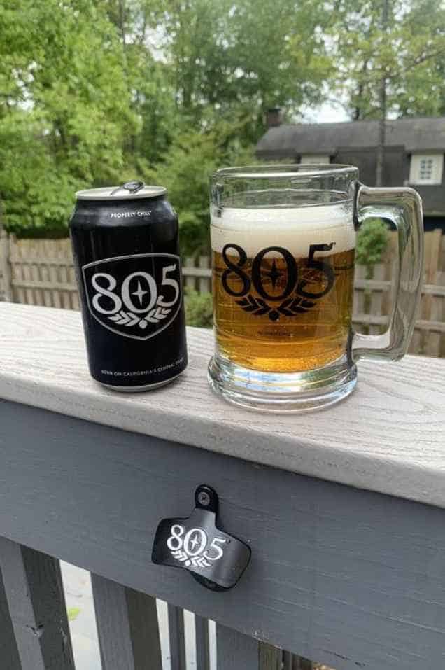Flavor Profile of 805 Beer