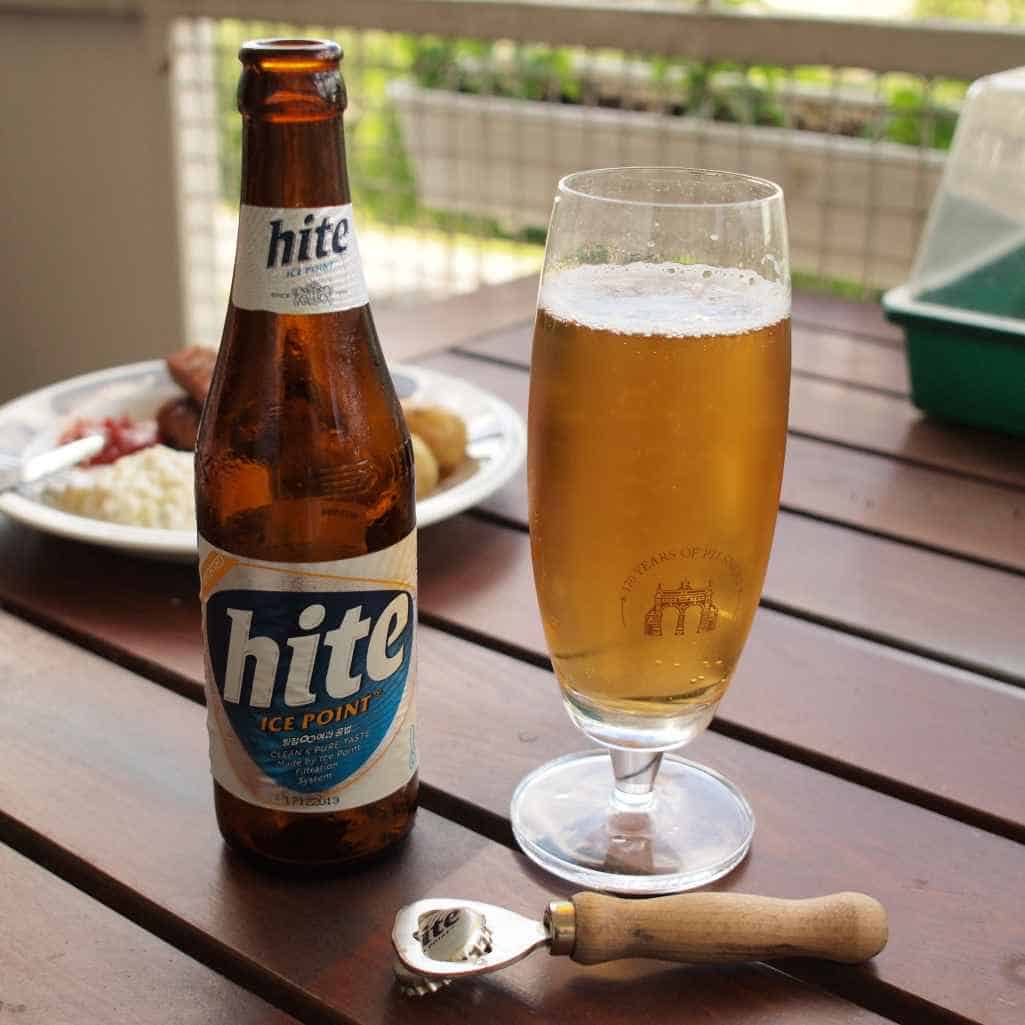 Hite by Hite Brewing Company LTD
