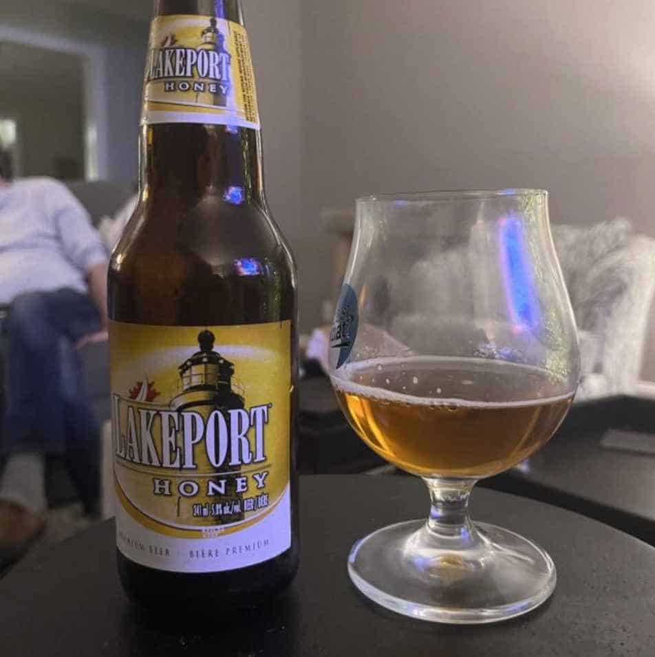 Lakeport Honey Lager by Lakeport Brewing Company