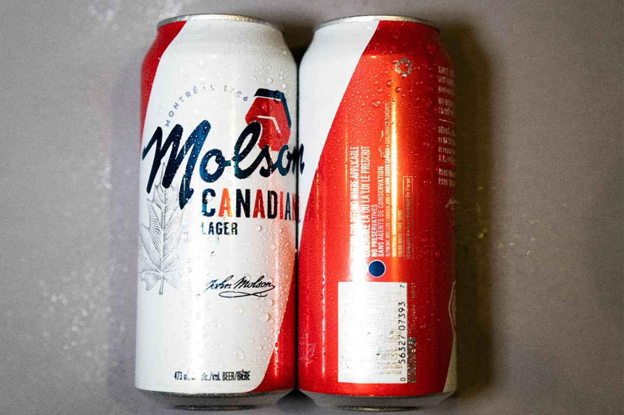 Molson Canadian by Molson Coors Canada