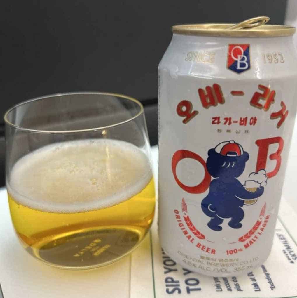 OB Golden Lager by Oriental Brewing Co., LTD
