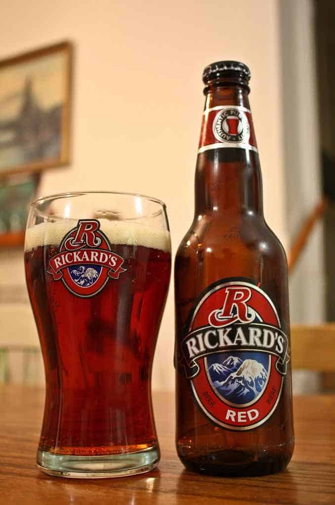 Rickard's Red by Molson Coors Canada