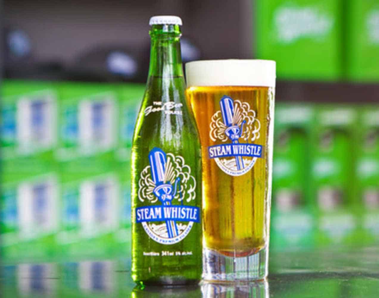 Steam Whistle Pilsner by Steam Whistle Pilsner