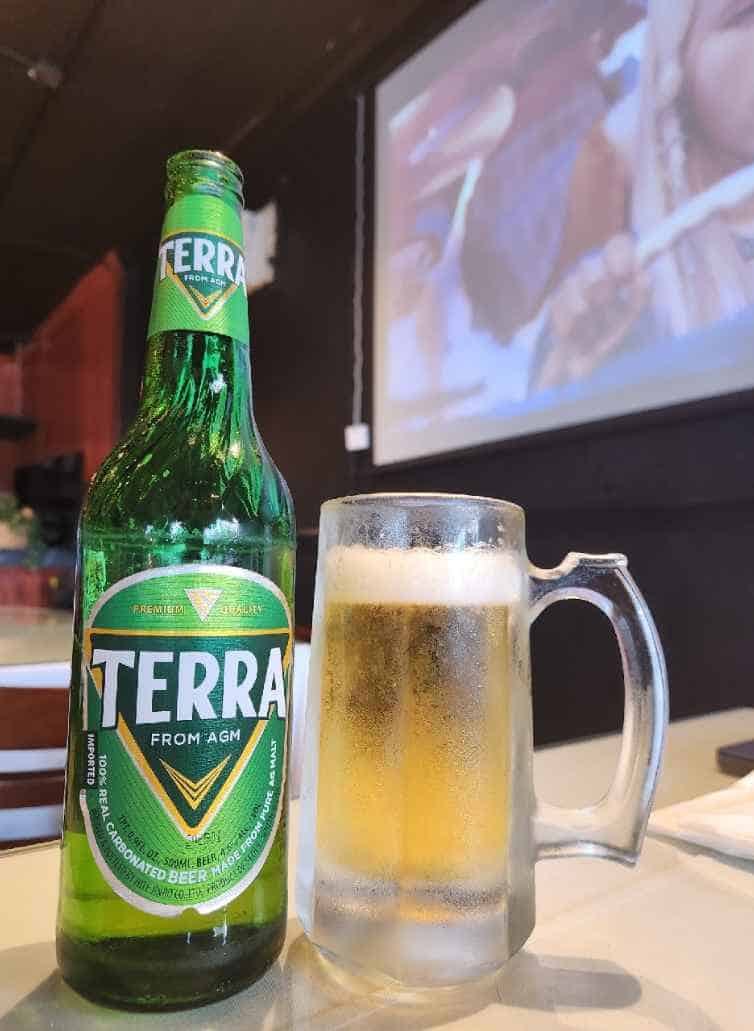Terra by Hite Brewery Company LTD