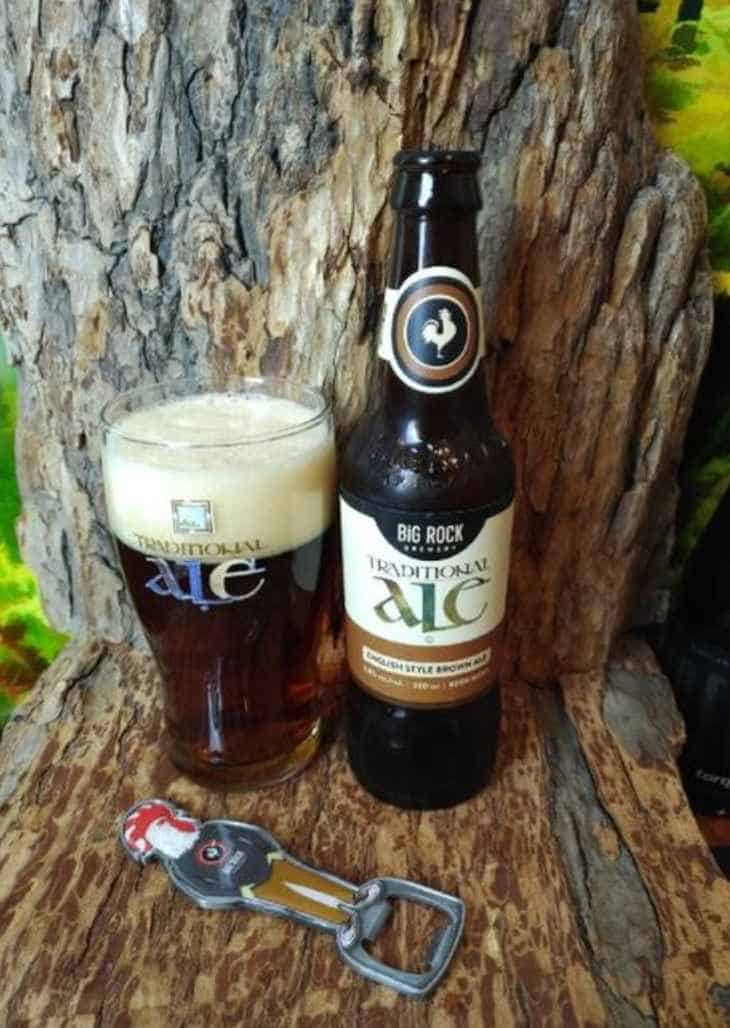Traditional Ale by Big Rock Brewery