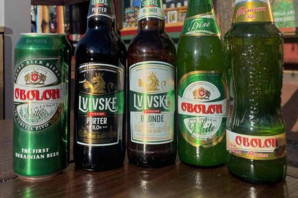 Toast to Ukraine: 12 Popular Ukrainian Beers