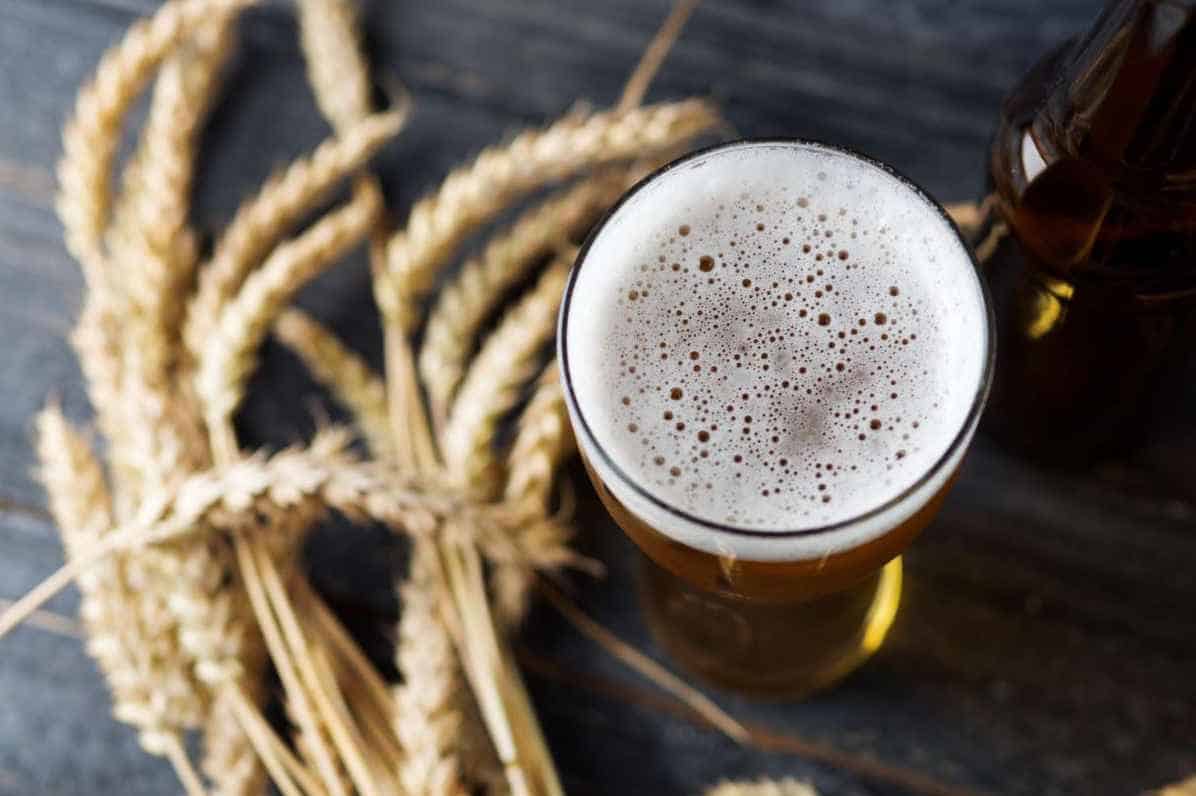 Wheat Beer Background
