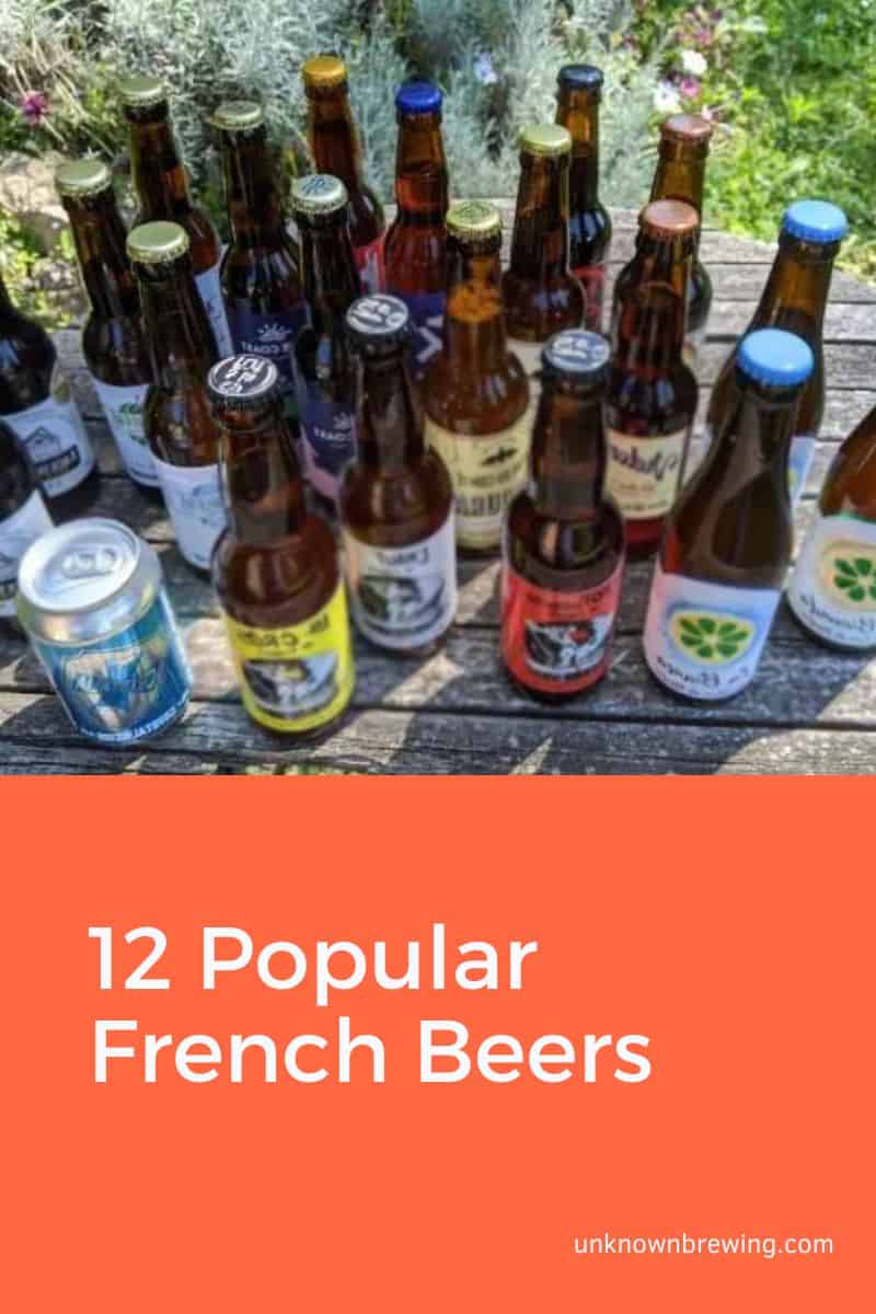 12 Popular French Beers to Try 2023