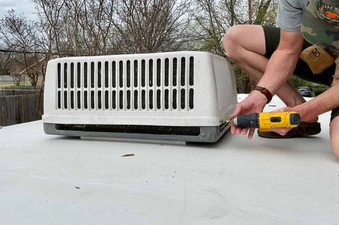 Dismantle Your AC Unit