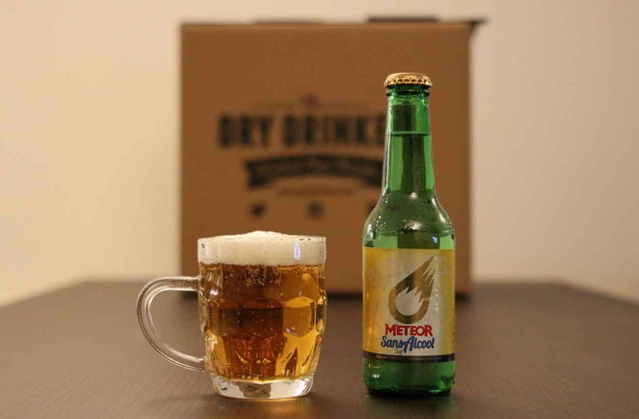 Meteor Lager by Brasserie Meteor