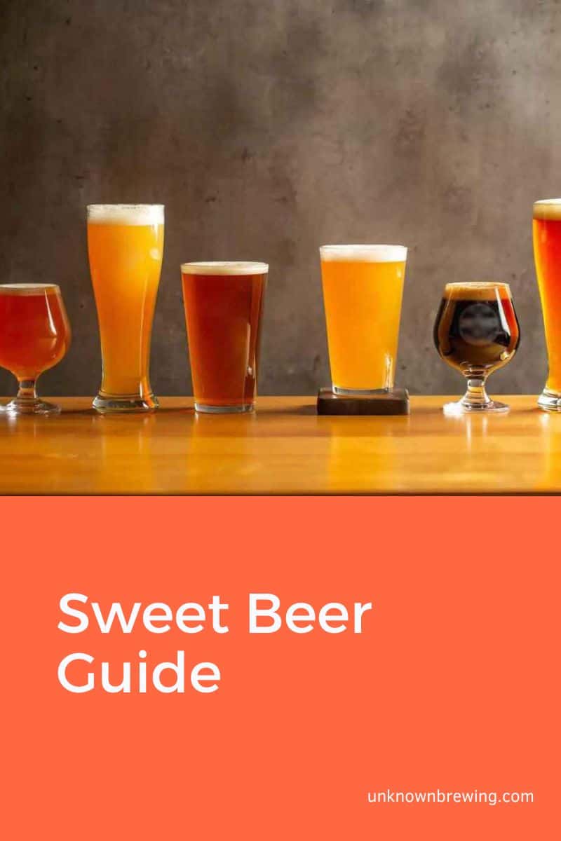 Sweet Beer Guide Taste, Types, Brewing & Popular Brands