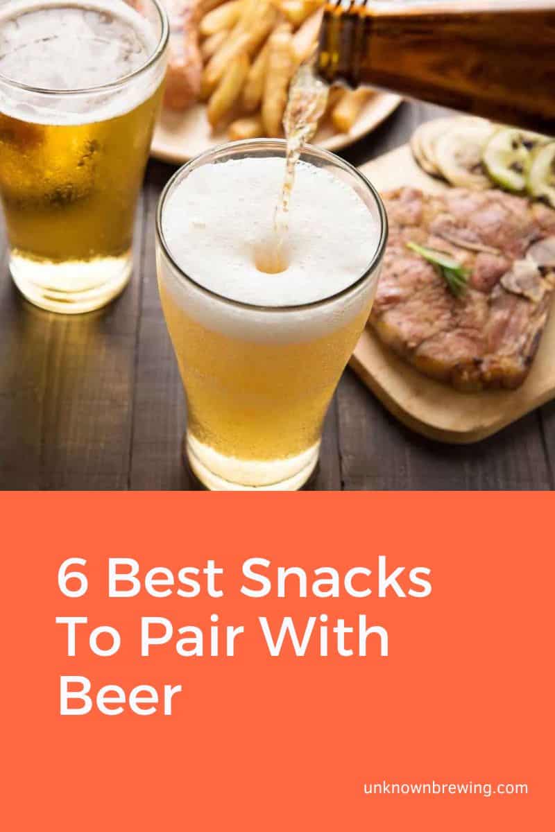 6 Best Snacks To Pair With Beer