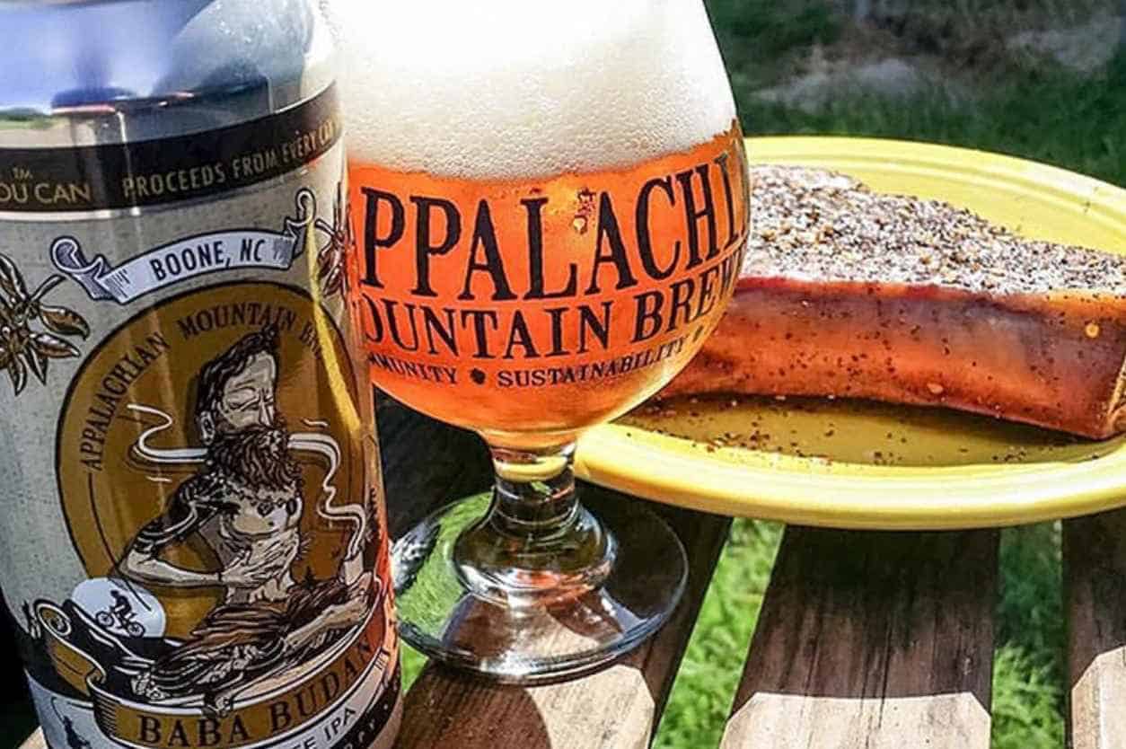 Baba Budan Coffee IPA by Appalachian Mountain Brewery