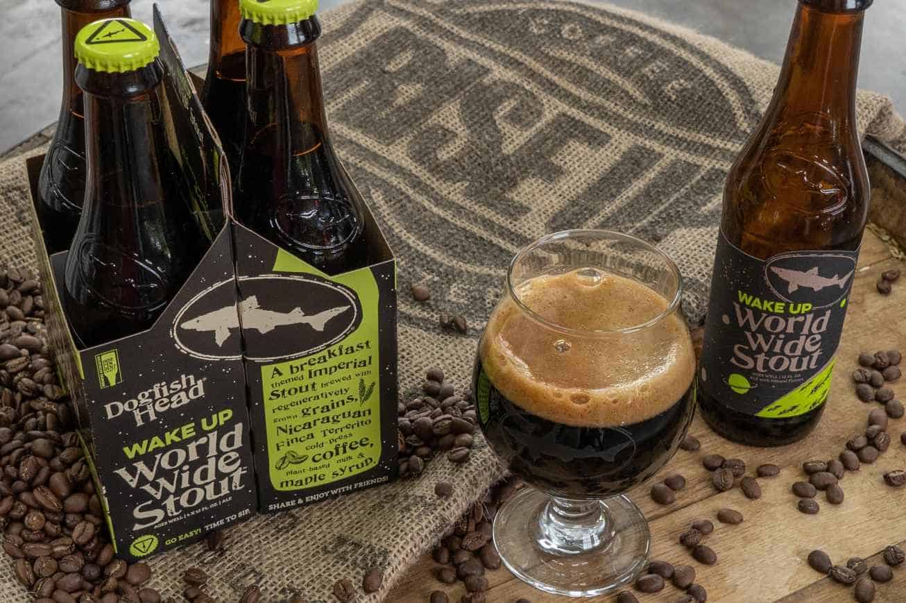 Beer For Breakfast Stout by Dogfish Head Craft Brewery