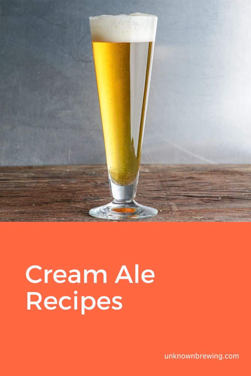 Best Cream Ale Beer Recipes