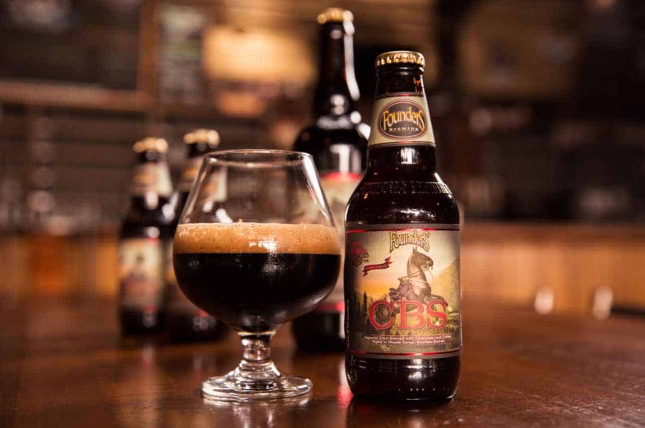 Breakfast Stout by Founders Brewing Company