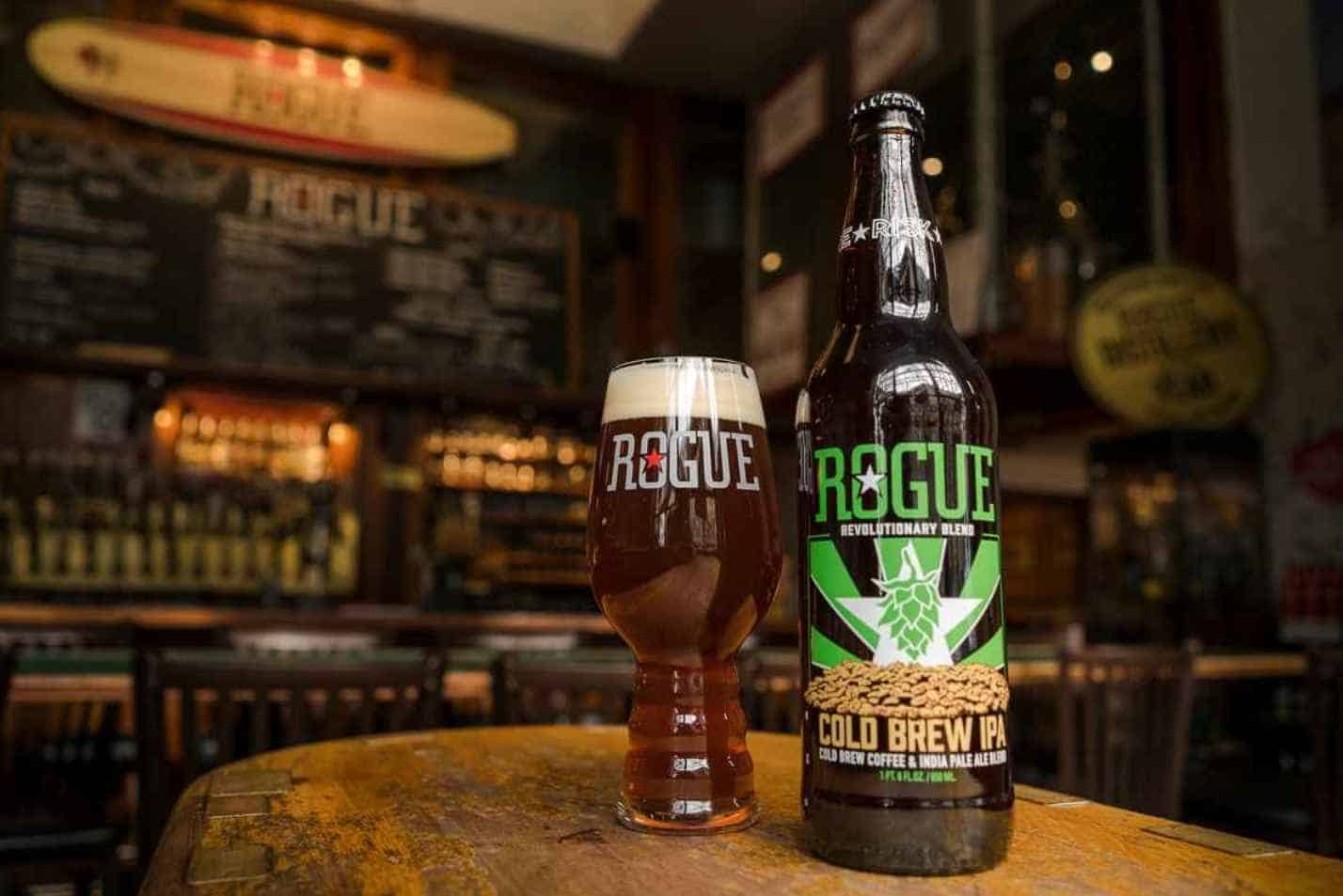 Cold Brew IPA by Rogue Ales