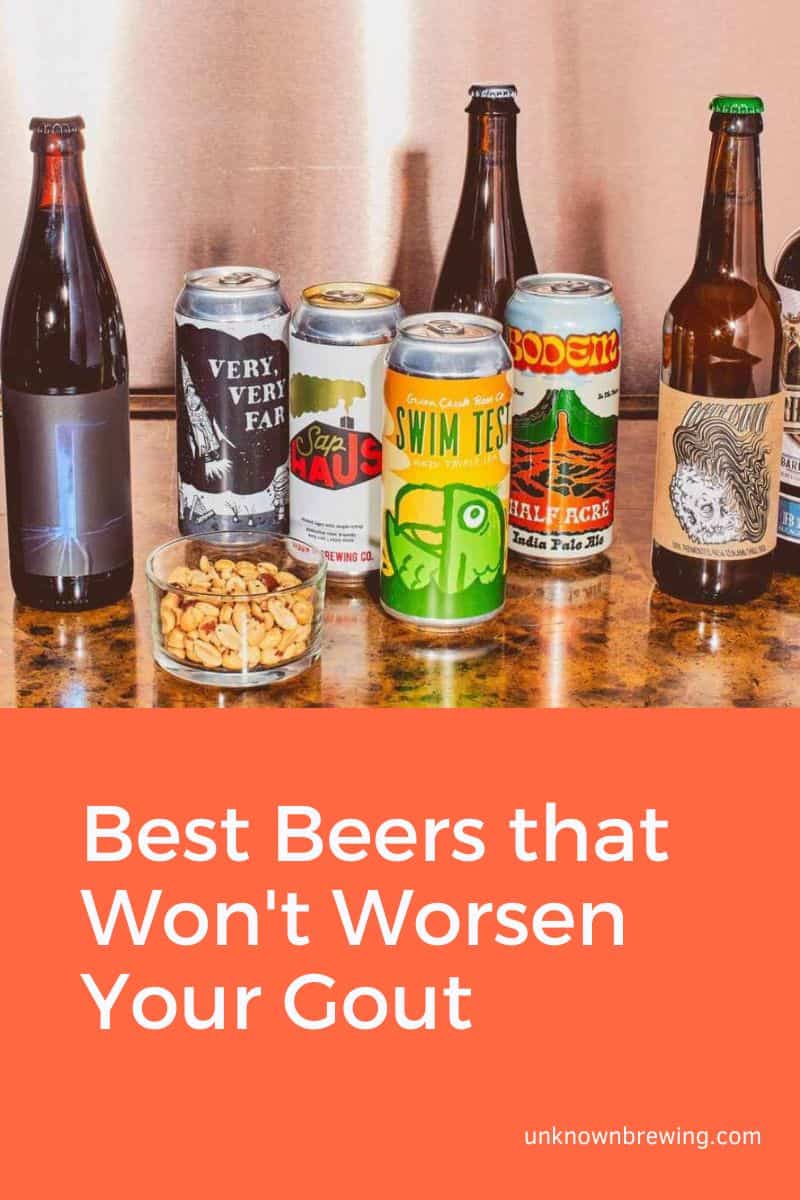 Best Beers that Won't Worsen Your Gout