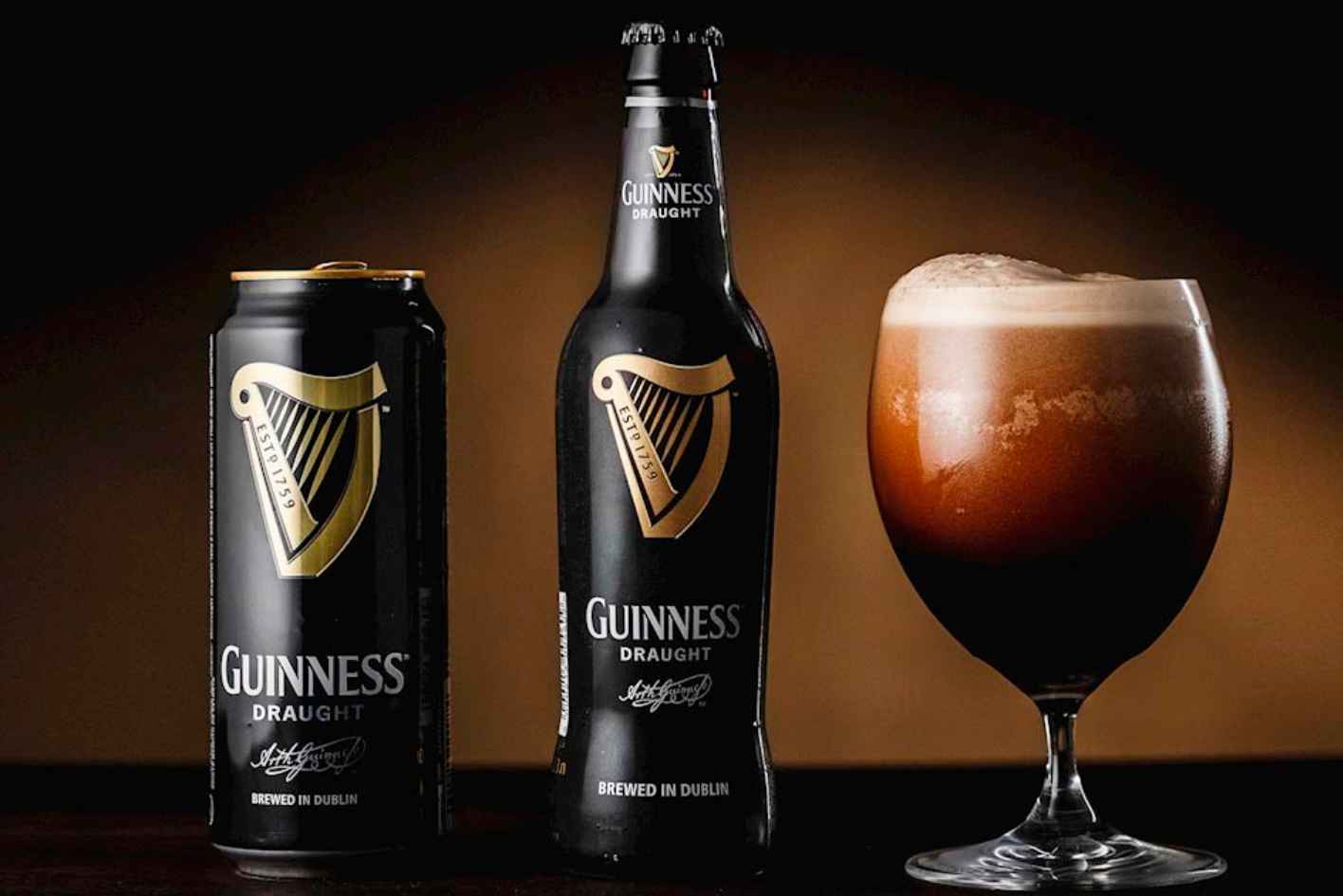 Guinness Draught by Guinness Ltd