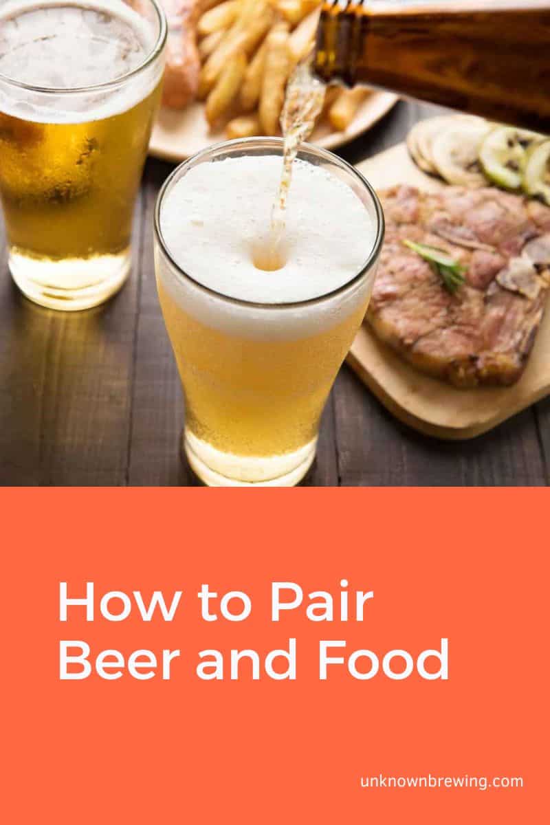 How to Pair Beer and Food Flavors and Styles