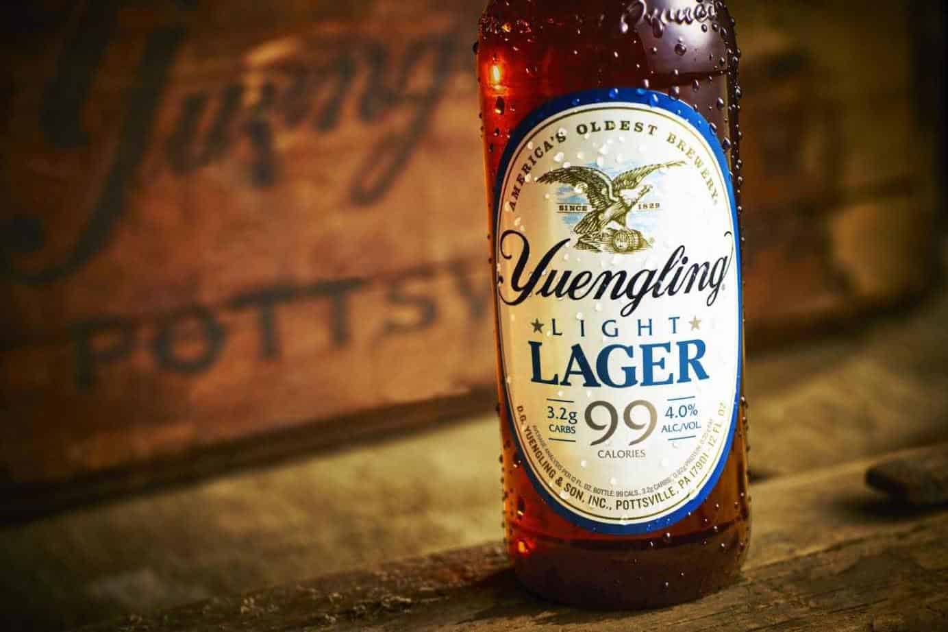 Light Lager by Yuengling Brewery