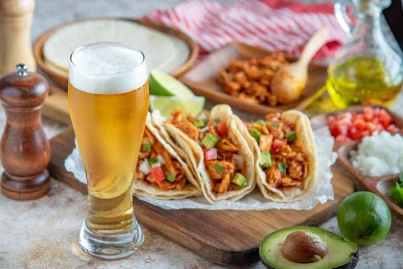 Mexican Beer Pairing