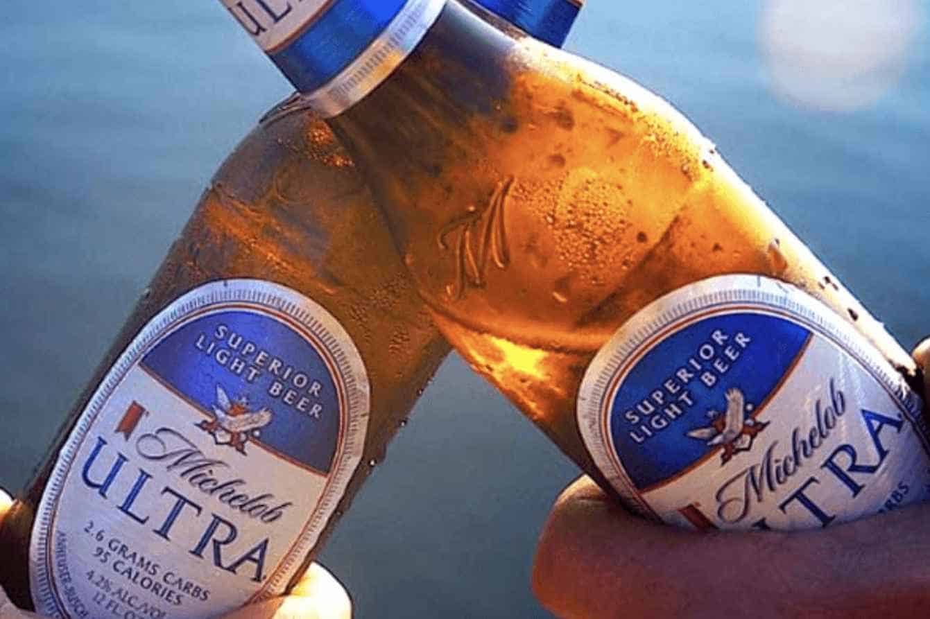 Michelob Ultra by Anheuser-Busch