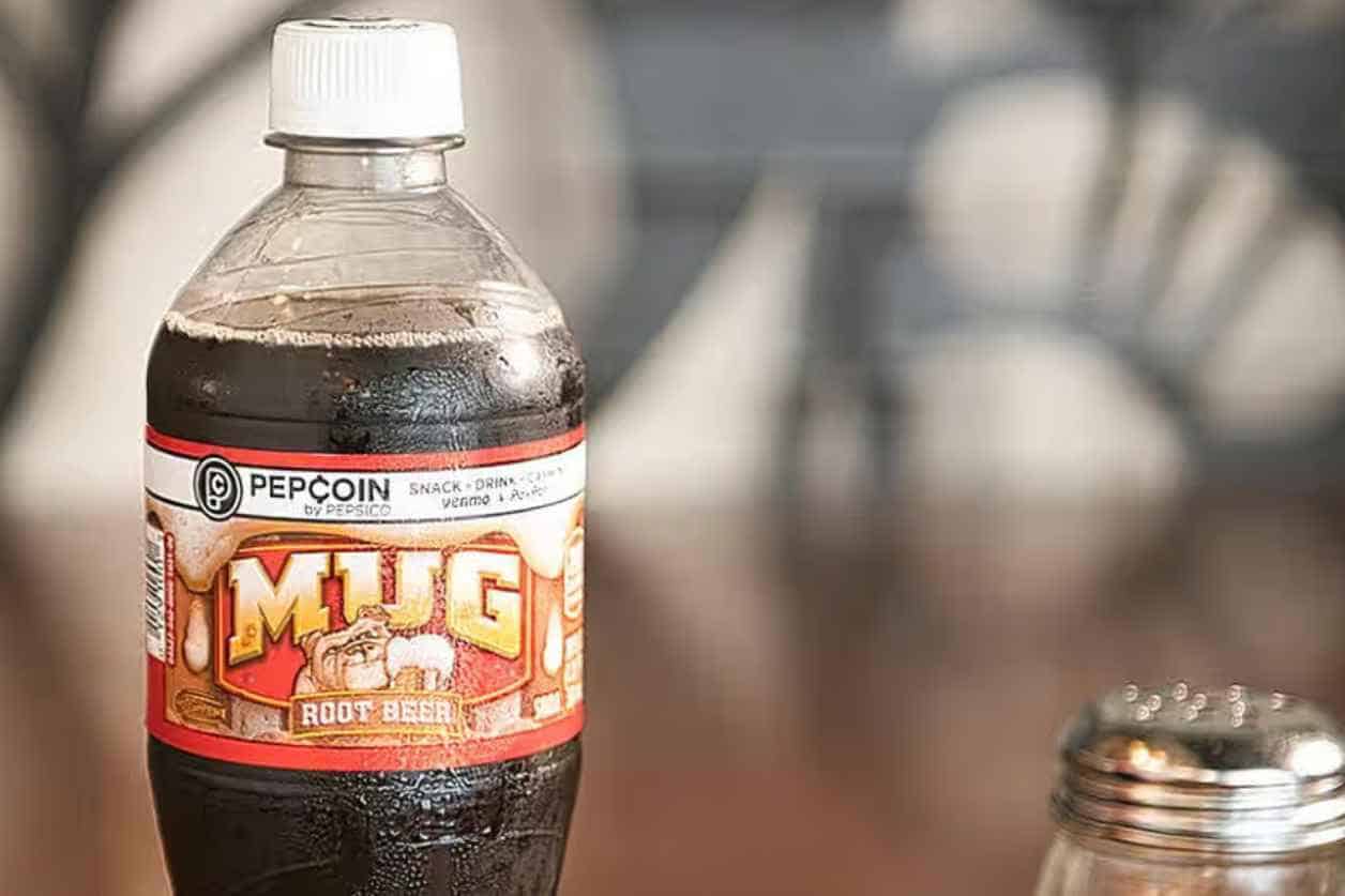 Mug Root Beer 20-Ounce Bottle