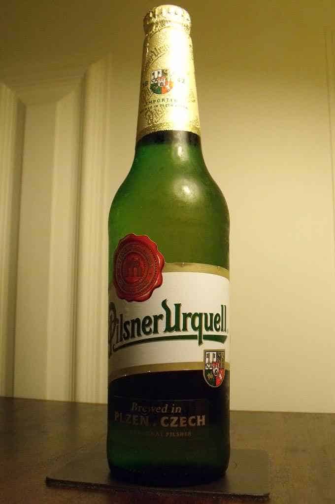 Pilsner Urquell by Plzensky Prazdroj