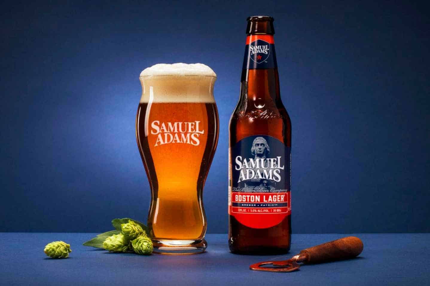 Samuel Adams Light by Boston Beer Company (Samuel Adams)