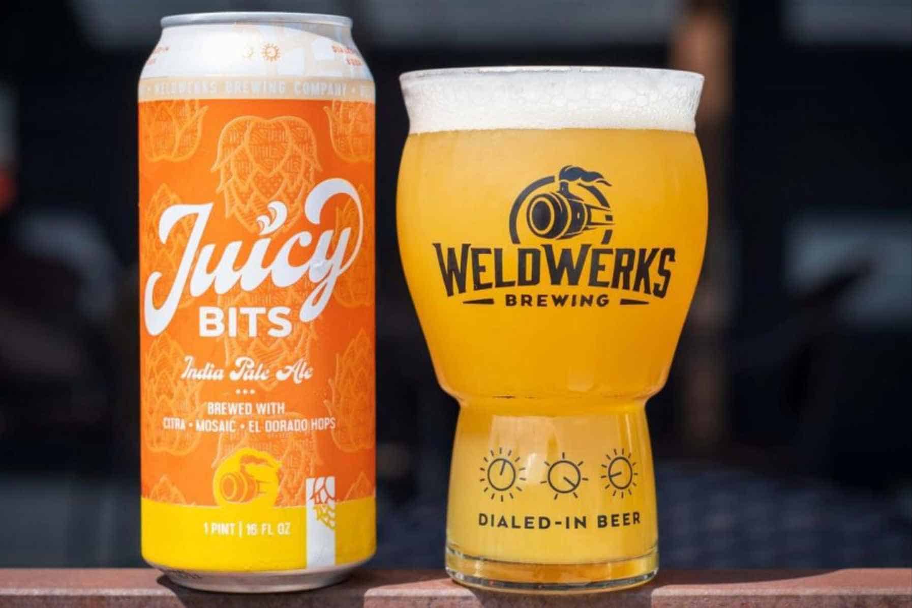 WeldWerks Brewing Juicy Bits Clone by America Homebrew Association