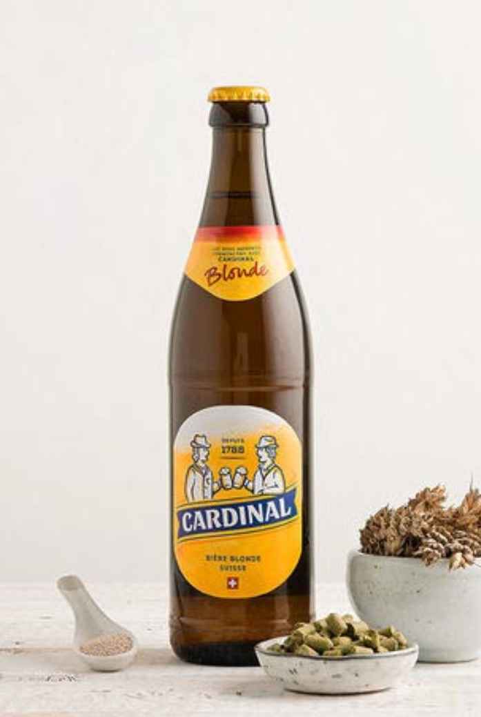 Cardinal Bier Blonde
