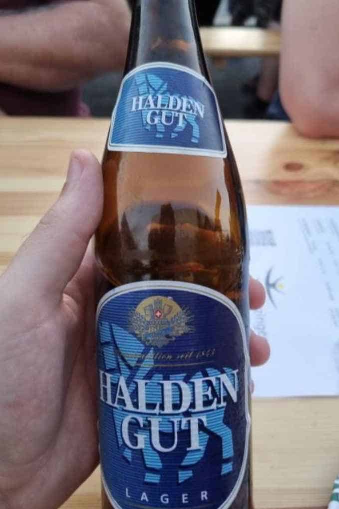 Haldengut Lager