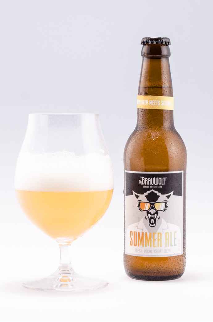 Summer Ale by Dr. Brauwolf