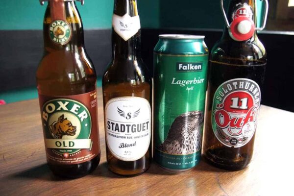 15 Popular Swiss Beer Brands