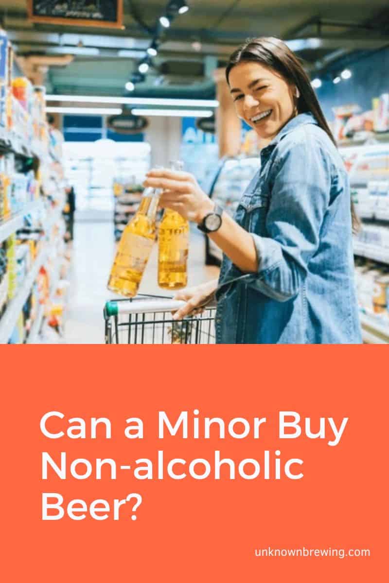 Can a Minor Buy Non-alcoholic Beer