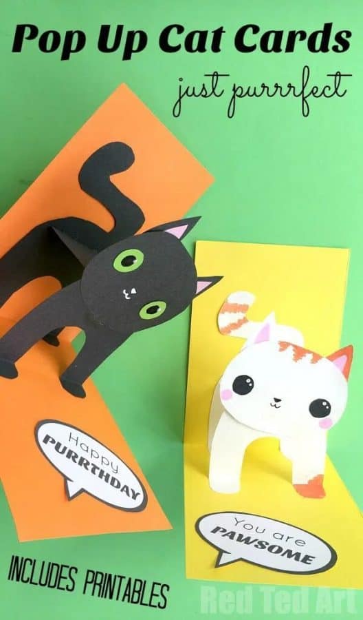 19 Fun DIY Birthday Card Ideas for Kids and Adults