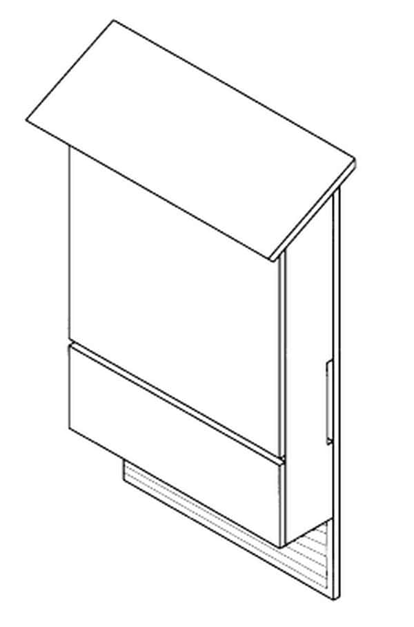 4 Chamber Bat House