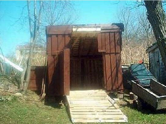 4 Easy Entry Storage