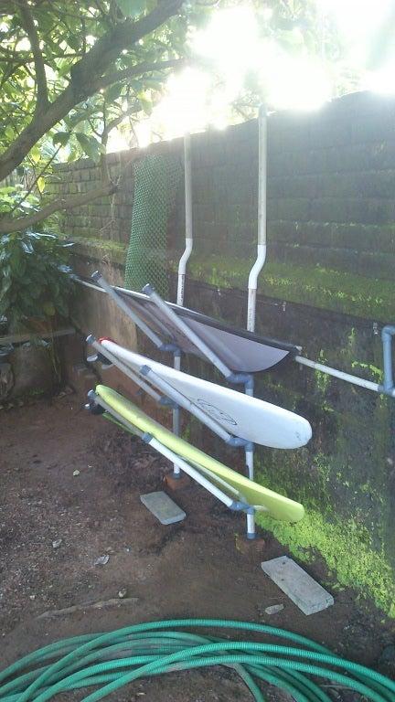 $5 Outdoor Surfboard Rack
