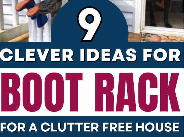9 Easy DIY Boot Rack Projects for Efficient Boot Storage